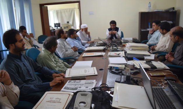 گندھارا ہندکو اکیڈمی دا ایک سو ستانواں عمومی انتظامی اجلاس بروز ہفتہ 11 مئ 2019