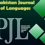Pakistan Journal of Languages Issue No. 3